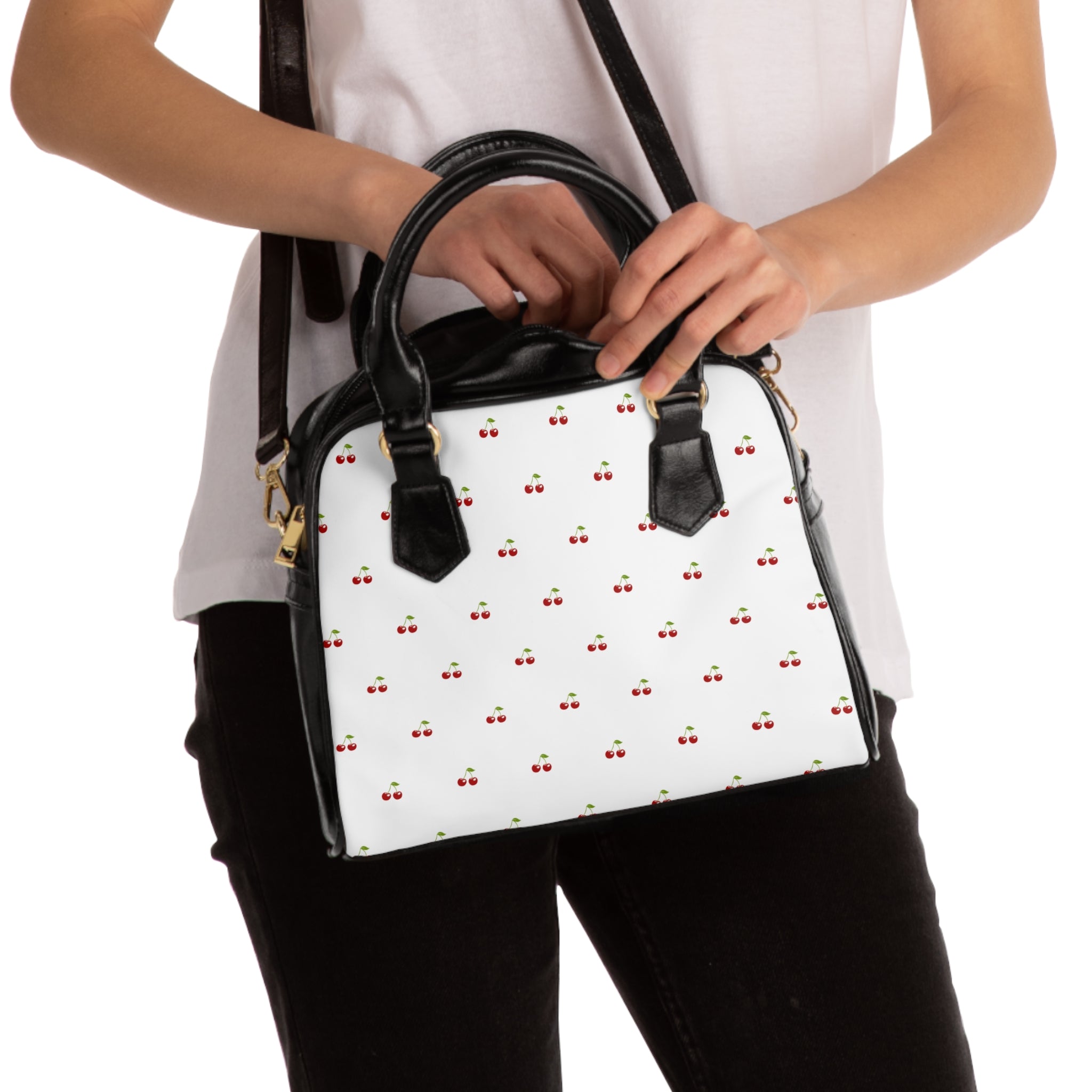 Retro Cherry Handbag